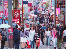 Khám phá khu phố Harajuku thời thượng bậc nhất khi du lịch Nhật Bản